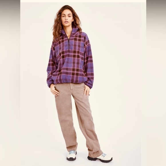 ARITZIA TNA Tan Greenwich Carpenter Jeans Size 0 - Picture 1 of 11